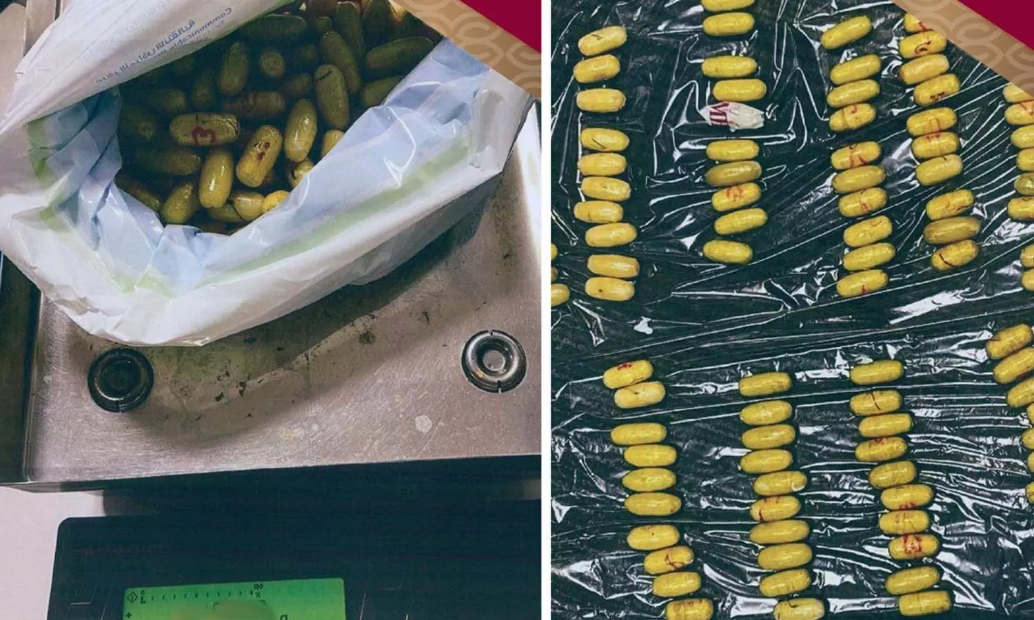 ഖത്തറിലേക്ക് കടത്താന് ശ്രമിച്ച നിരോധിത മയക്കുമരുന്ന് ഗുളികകള് പിടികൂടി ഖത്തറിലേക്ക് കടത്താന് ശ്രമിച്ച നിരോധിത മയക്കുമരുന്ന് ഗുളികകള് പിടികൂടി