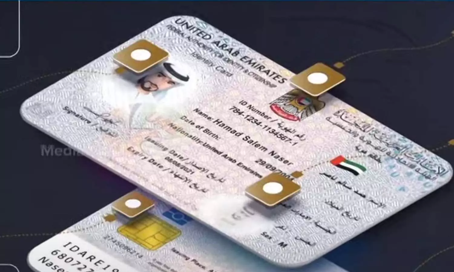 യു.എ.ഇയിൽ എമിറേറ്റ്​സ്​ ഐ.ഡി, വിസ നിരക്കുകൾ വർധിപ്പിച്ചു