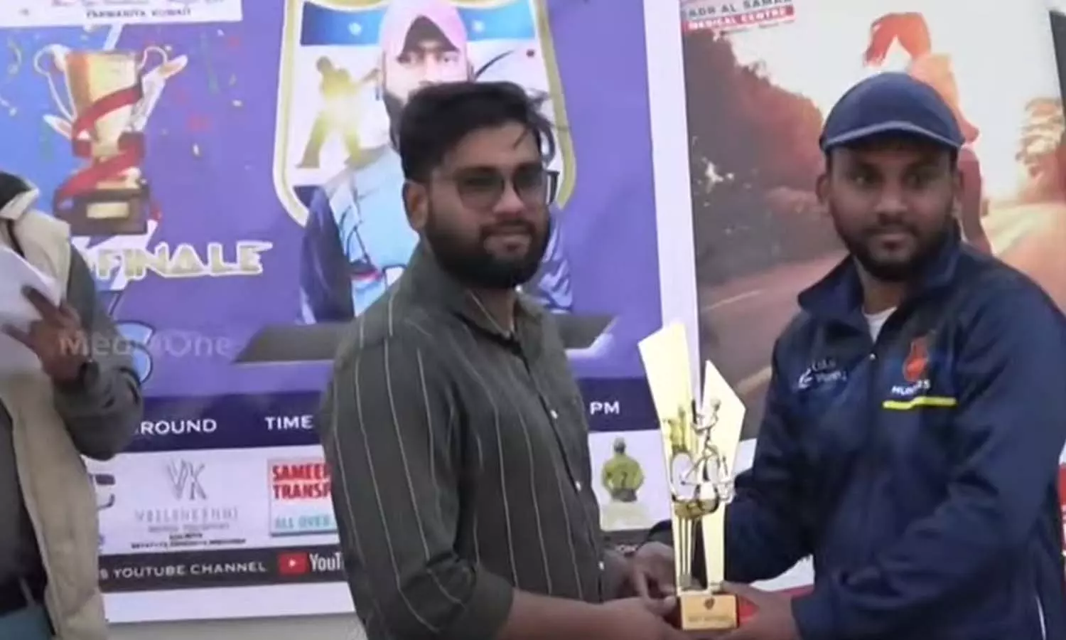 കുവൈത്ത് സാൽമിയ റൈഡേഴ്‌സ്‌ ക്രിക്കറ്റ് ലീഗ്;  ടീം മെൻ ഇൻ ബ്ളൂ ജേതാക്കൾ