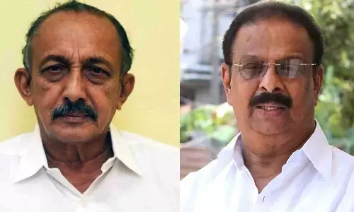 Prathapachandran, K Sudhakaran