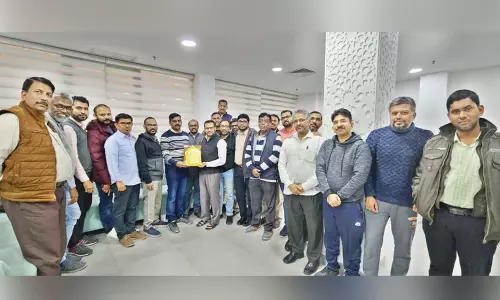 ഗൾഫ് മാധ്യമം കുവൈത്ത് കറസ്പോണ്ടന്റ്   മുസ്തഫക്ക് യാത്രയപ്പ് നൽകി