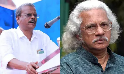 adoor gopalakrishnan,kr narayanan film institute,kr narayanan institute protest,kr narayanan institute news,filmmaker Adoor, S. Ajayakumar ,SC and ST Commission member S. Ajayakumar, S. Ajayakumar against adoor