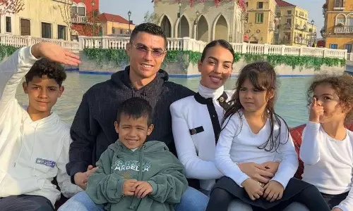 Amusement Park, Riyadh, Closed, Cristiano Ronaldo, Cristiano Ronaldo Family