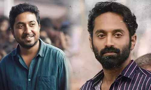 ഫഹദിനെ മാറ്റി വിനീതിനെ നായകനാക്കിയത് അങ്ങനെ; തങ്കത്തിന്റെ കഥ പറഞ്ഞ് ശ്യാം പുഷ്കരന് ഫഹദിനെ മാറ്റി വിനീതിനെ നായകനാക്കിയത് അങ്ങനെ; തങ്കത്തിന്റെ കഥ പറഞ്ഞ് ശ്യാം പുഷ്കരന്