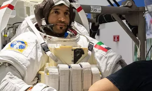 യുഎഇയുടെ അൽ നിയാദി ബഹിരാകാശത്തേക്ക്​; ഒരുക്കങ്ങൾ അന്തിമഘട്ടത്തിൽ