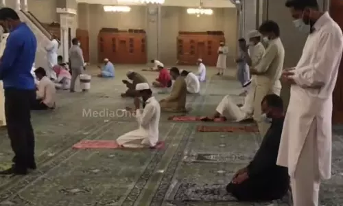 സൗദിയിലെ പള്ളികളിൽ ഉച്ചഭാഷിണികൾക്ക് നിയന്ത്രണം; നാലിൽ കൂടുതൽ ഉപയോഗിക്കാൻ പാടില്ല.