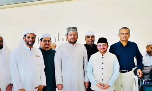 പാണക്കാട് അബ്ബാസലി ശിഹാബ് തങ്ങൾ ബഹ്‌റൈനിൽ