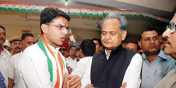 Ashok Gehlot vs Sachin Pilot