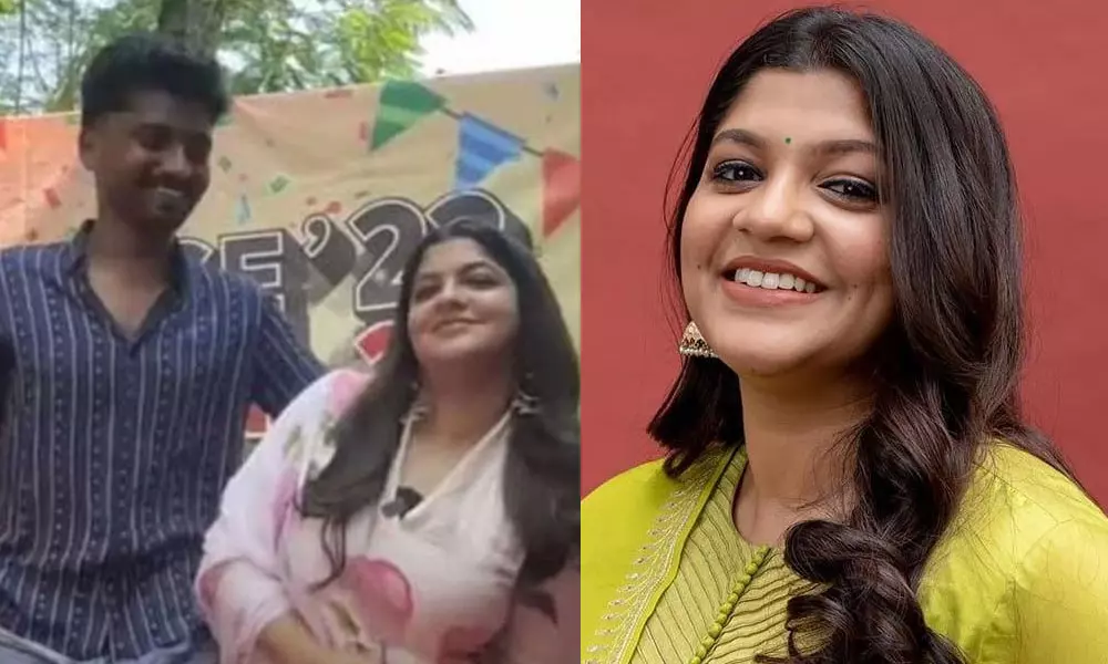 Aparna Balamurali, Ernakulam Law College