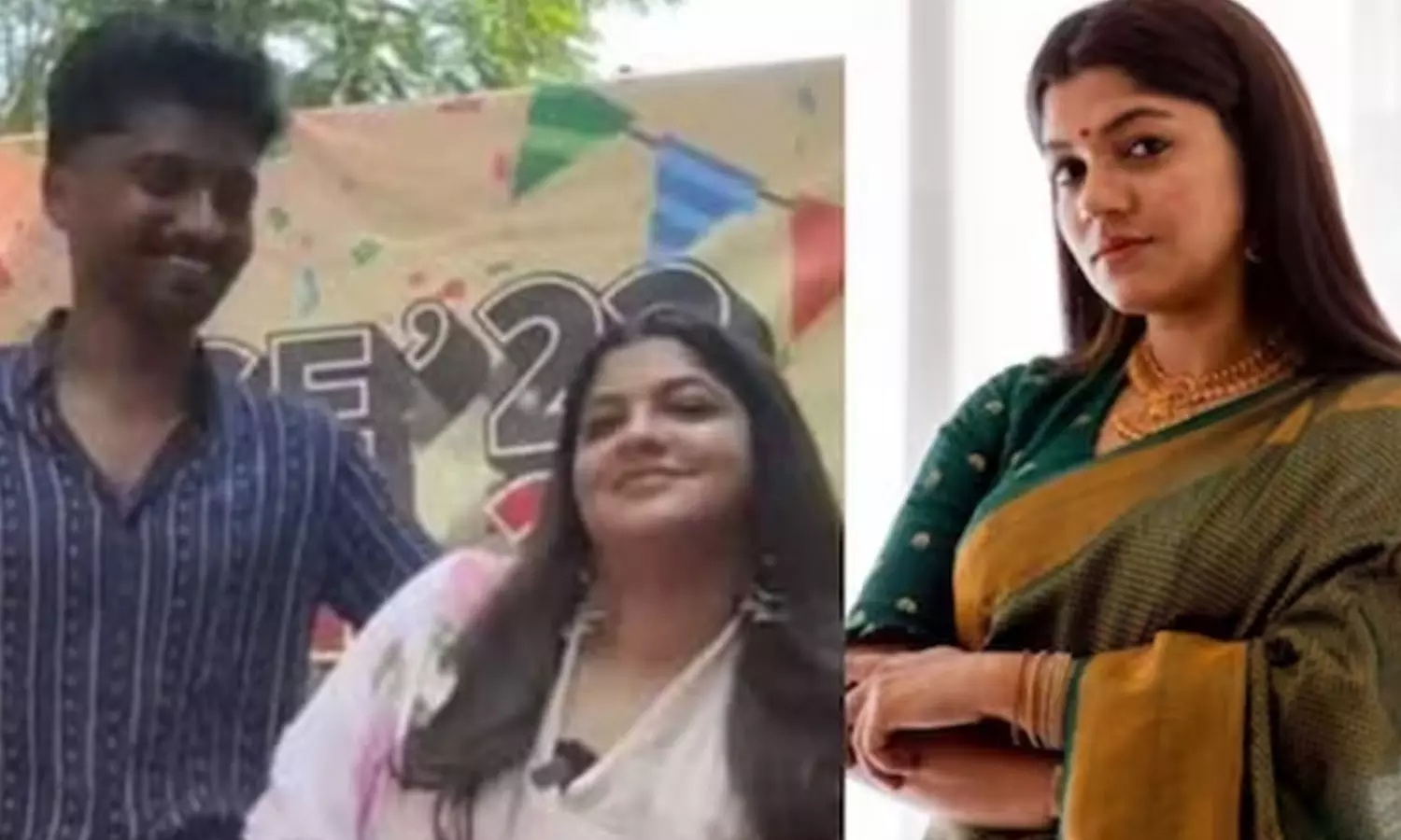 Aparna Balamurali reacts to law students inappropriate behaviour Aparna Balamurali reacts to law students inappropriate behaviour