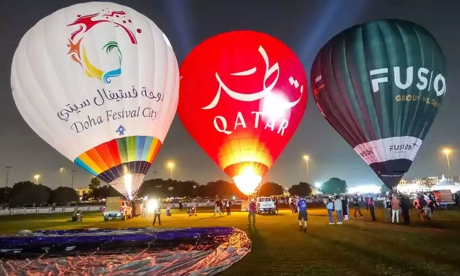 മൂന്നാമത് ഖത്തർ ബലൂൺ ഫെസ്റ്റിവലിന് തുടക്കം മൂന്നാമത് ഖത്തർ ബലൂൺ ഫെസ്റ്റിവലിന് തുടക്കം
