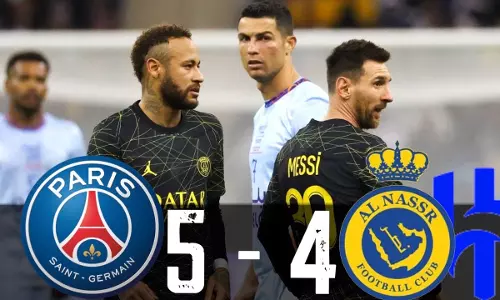 PSG, Al Nassr-Al Hilal XI,  Ronaldo, Messi, Mbappe