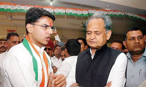 Ashok Gehlot vs Sachin Pilot
