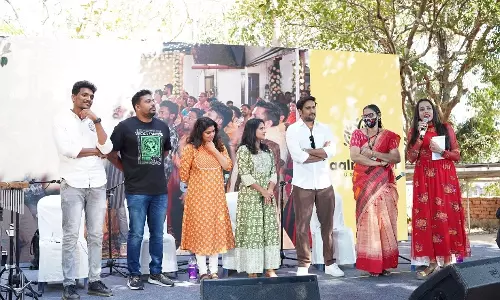 ഡിയര്‍ വാപ്പിയുടെ വിശേഷങ്ങളുമായി അനഘയും നിരഞ്ജും കാസര്‍ഗോഡ് ഗവണ്‍മെന്‍റ് കോളജില്‍