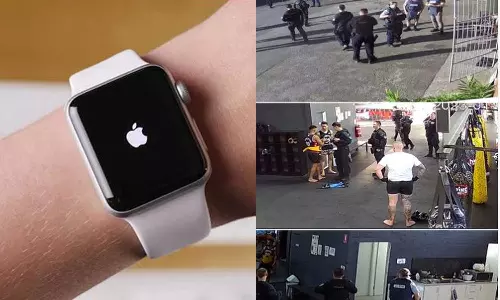 Apple Watch,Police Raided Gym,Gym In Australia, Apple Watch Misheard