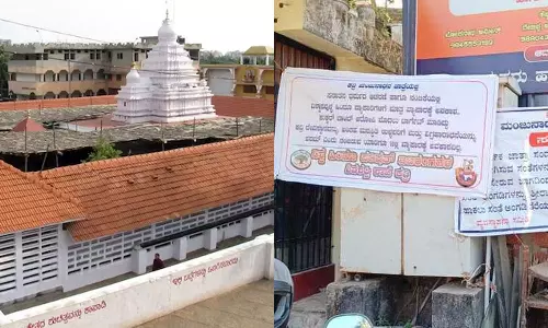 Banners, Kadri temple, Banning Muslim Traders, Removed by Police