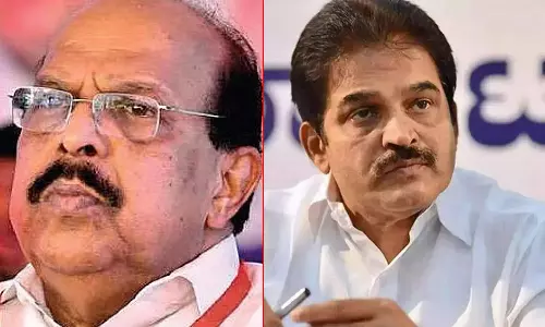 എന്നെ ഓർക്കാതിരുന്നതിൽ പരിഭവമില്ല, കെ.സിയെ ഒഴിവാക്കരുതായിരുന്നു- ആലപ്പുഴ മെഡി. കോളജ് വിവാദത്തിൽ ജി സുധാകരൻ എന്നെ ഓർക്കാതിരുന്നതിൽ പരിഭവമില്ല, കെ.സിയെ ഒഴിവാക്കരുതായിരുന്നു- ആലപ്പുഴ മെഡി. കോളജ് വിവാദത്തിൽ ജി സുധാകരൻ