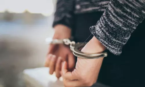 Mother, Murder Quotation, Alcoholic Son, Arrest