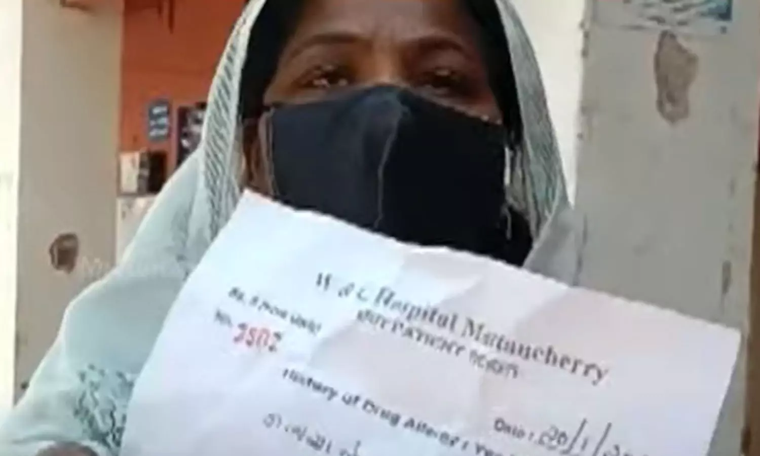 ഡോക്ടറെ കാണിക്കാനുളള കുറിപ്പടി ചുളുങ്ങി; ഒന്നര വയസ്സുകാരന് ചികിത്സ നിഷേധിച്ചതായി പരാതി ഡോക്ടറെ കാണിക്കാനുളള കുറിപ്പടി ചുളുങ്ങി; ഒന്നര വയസ്സുകാരന് ചികിത്സ നിഷേധിച്ചതായി പരാതി