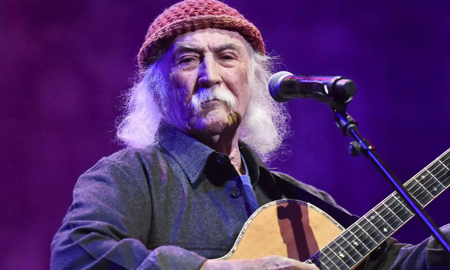 Rock Legend David Crosby Dies At 81