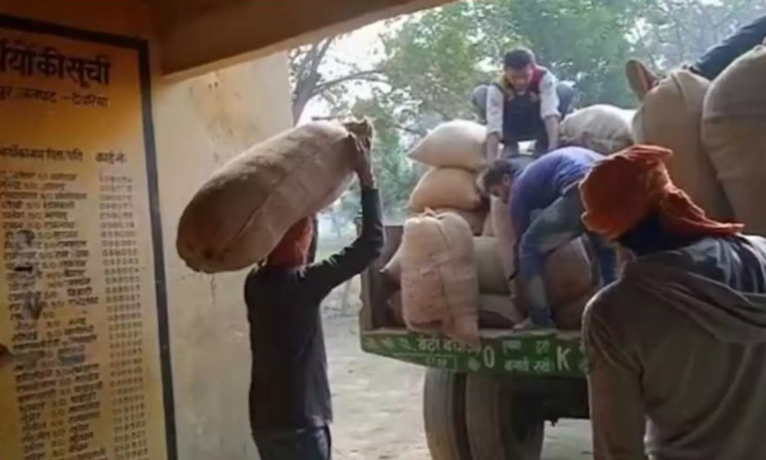 UP’s Deoria,paddymissingcase, paddy purchase agency UPSS, paddy scam