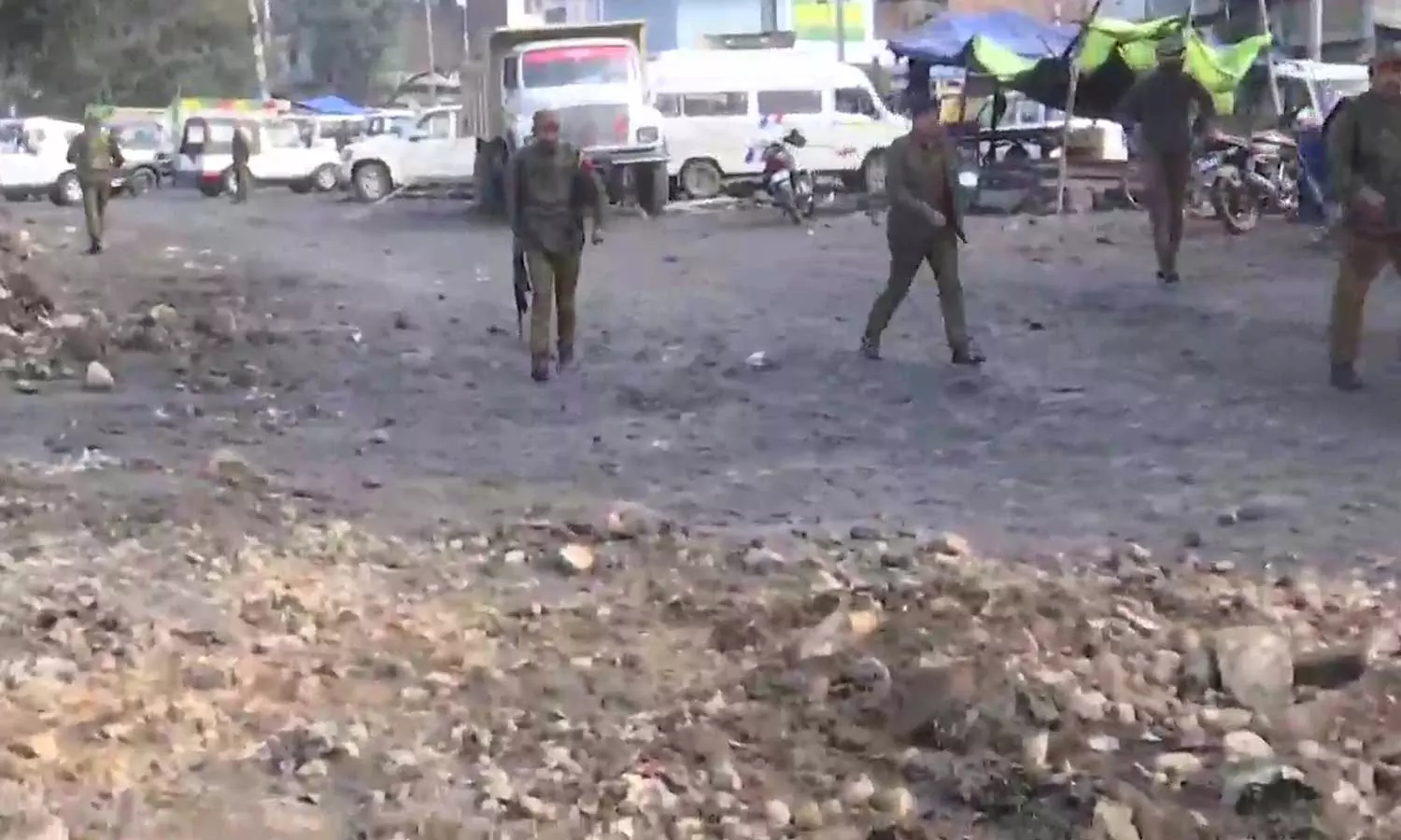 twin blasts jammu, jammus narwal district