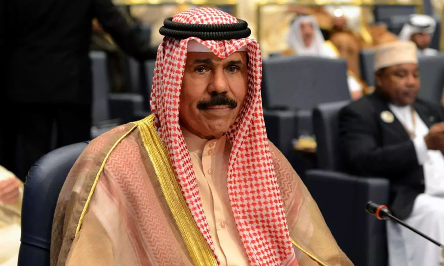 അറബ് ഗൾഫ് കപ്പിന്റെ വിജയകരമായ സംഘാടനം; ഇറാഖിനെ അഭിനന്ദിച്ച് കുവൈത്ത് അമീര്‍