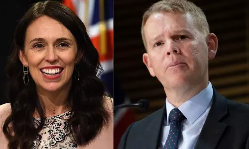 Jacinda Ardern Chris Hipkins Jacinda Ardern Chris Hipkins