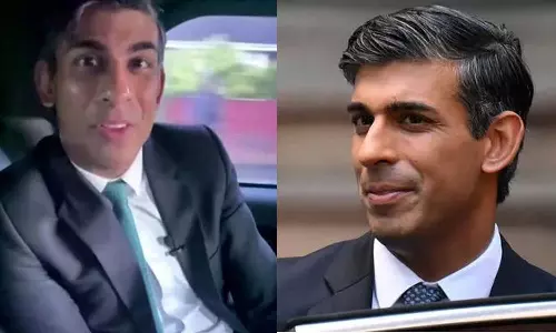 , UK PM Rishi Sunak ,Rishi Sunak ,Not Wearing Seatbelt,Rishi Sunak Gets Fined