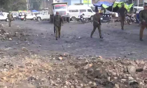 twin blasts jammu, jammus narwal district
