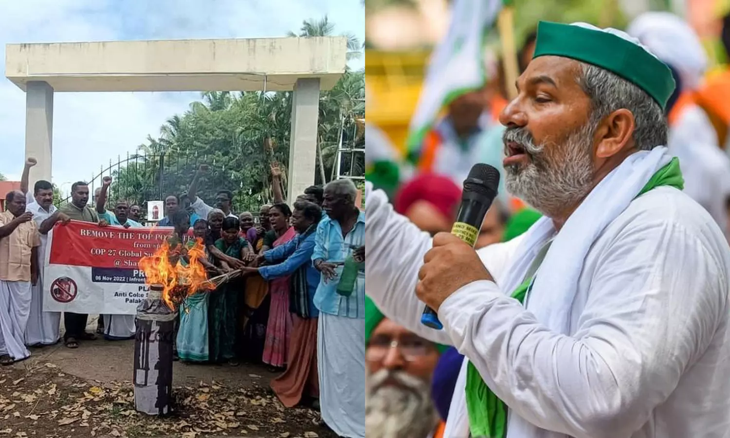 പ്ലാച്ചിമട കൊക്കക്കോള വിരുദ്ധ സമരത്തിന് പിന്തുണയുമായി രാകേഷ് ടിക്കായത് പ്ലാച്ചിമട കൊക്കക്കോള വിരുദ്ധ സമരത്തിന് പിന്തുണയുമായി രാകേഷ് ടിക്കായത്