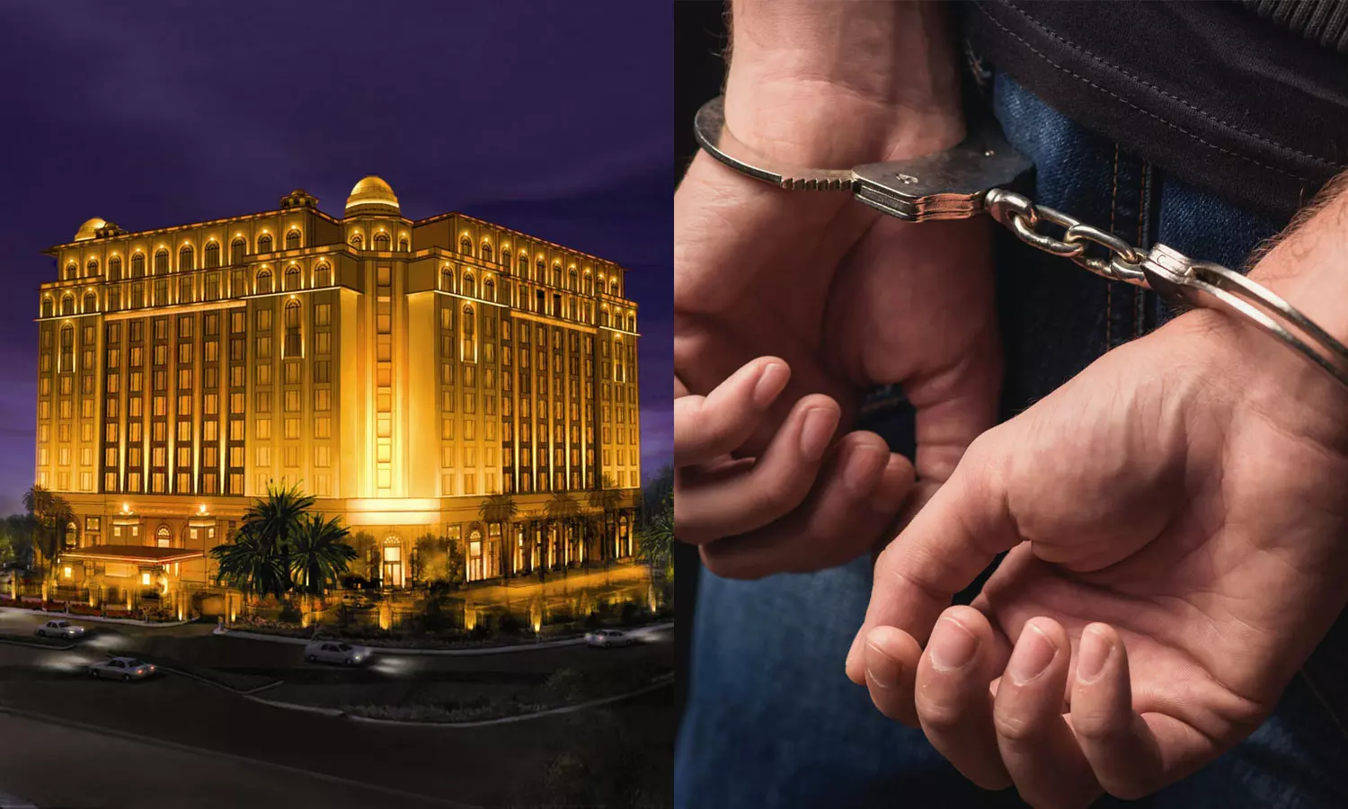 Man Who Fled from Delhi 5 Star Hotel without paying 23 Lakh Rupees Bill, Arrested Man Who Fled from Delhi 5 Star Hotel without paying 23 Lakh Rupees Bill, Arrested