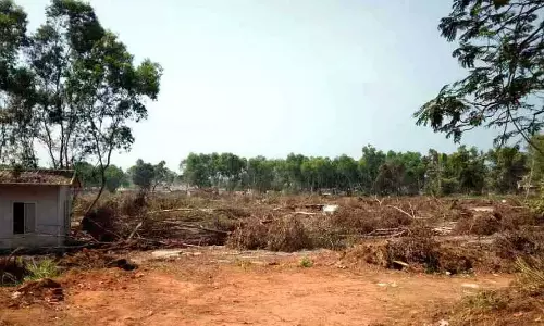 GV Raja Sports Excellence Center Project, Revenue Department, Stop Memo, Withdrawn