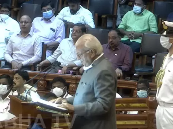 Governors policy address