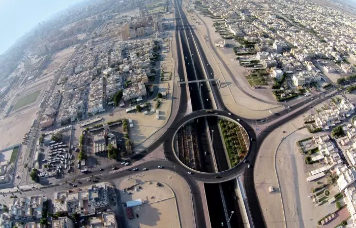 ഫഹാഹീൽ എക്സ്പ്രസ് വേയിൽ   36 കിലോമീറ്റർ ദൂരത്തിൽ പാലം വരുന്നു