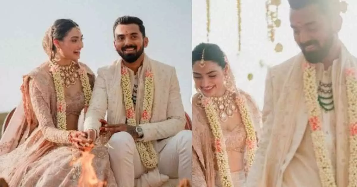 Athiya Shetty KL Rahul Marriage Athiya Shetty KL Rahul Marriage