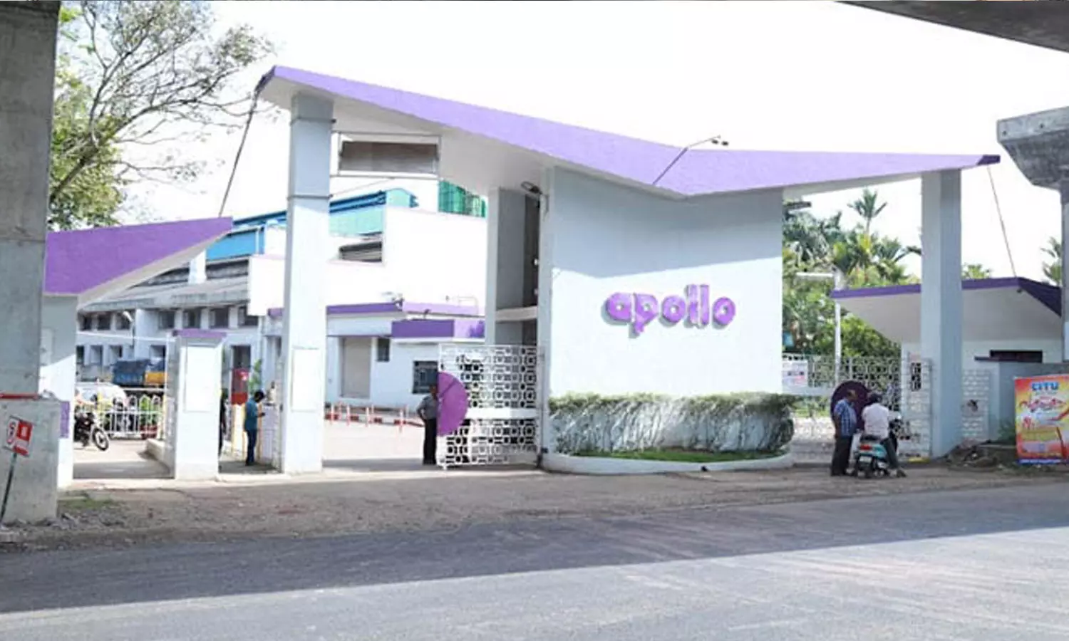 അപ്പോളോ ടയേഴ്സ് കമ്പനിയിൽ പൊട്ടിത്തെറി