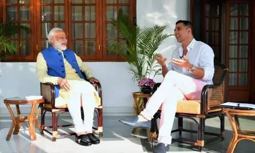 Akshay Kumar praises PM Narendra Modi Akshay Kumar praises PM Narendra Modi