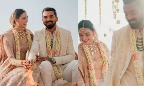 Athiya Shetty KL Rahul Marriage
