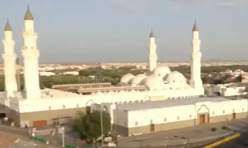 മദീനയിലെ ഖുബാ പള്ളി വികസനം;  പ്രദേശത്തുനിന്ന് കെട്ടിടങ്ങൾ ഒഴിയുവാനുള്ള സമയ പരിധി അവസാനിച്ചു