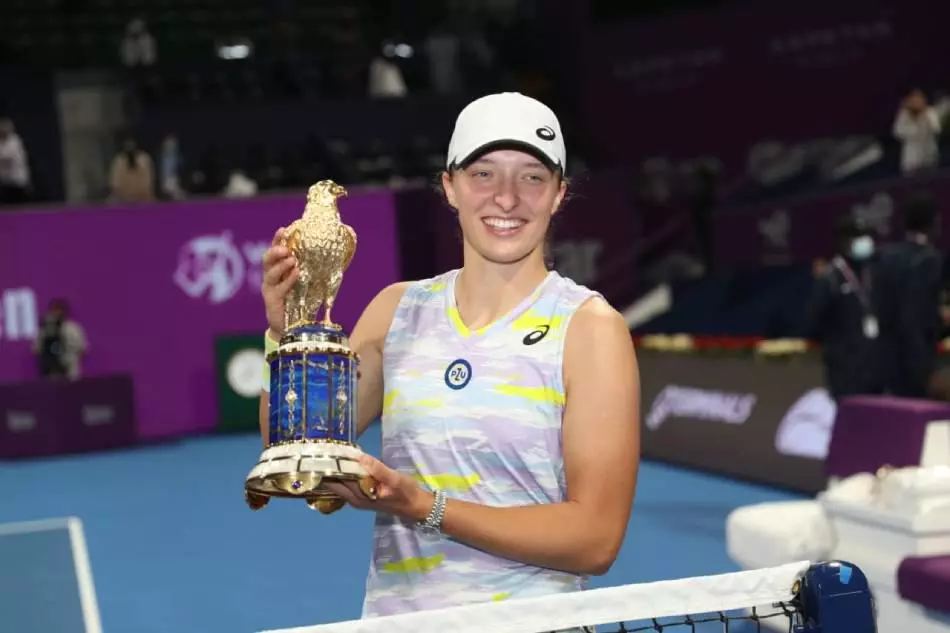 ഖത്തർ ടോട്ടൽ എനർജീസ് ഓപ്പൺ   ടെന്നീസ് ടൂർണമെന്റ് ഫെബ്രുവരിയിൽ