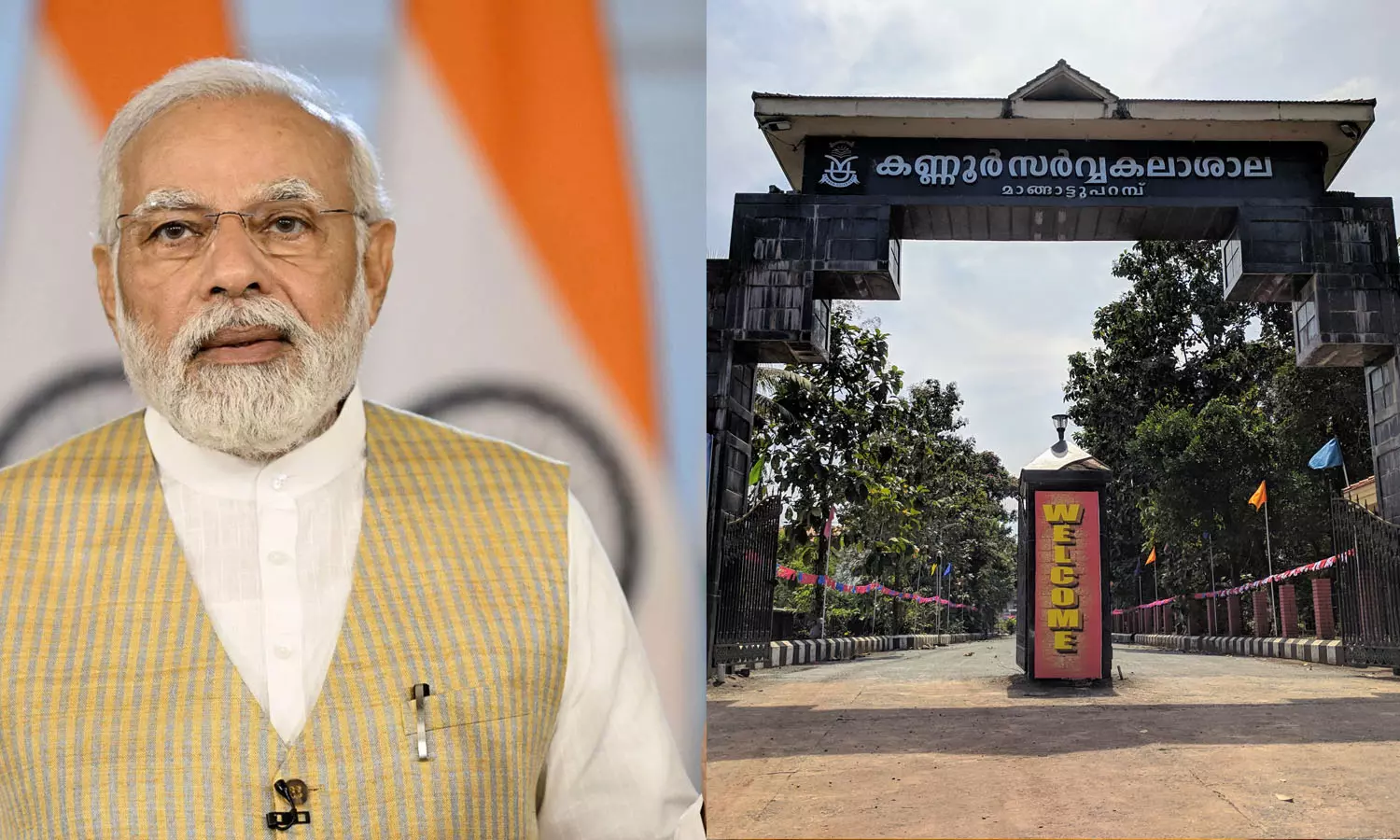 ബിബിസി ഡോക്യുമെന്ററി പ്രദർശിപ്പിച്ച് കണ്ണൂർ സർവ്വകലാശാലയിലെ വിദ്യാർത്ഥികള്‍