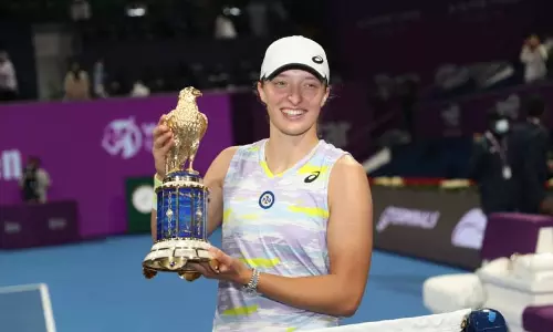 ഖത്തർ ടോട്ടൽ എനർജീസ് ഓപ്പൺ   ടെന്നീസ് ടൂർണമെന്റ് ഫെബ്രുവരിയിൽ