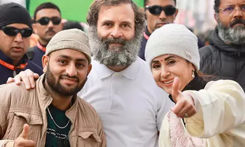 Actor Politician Urmila Matondkar Bharat Jodo Yatra