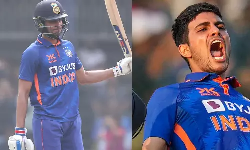 Shubman Gill, INDvsNZ