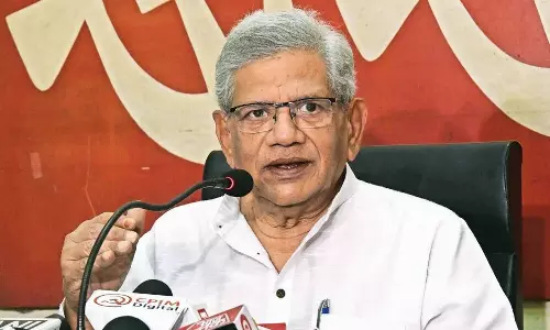 Undeclared emergency,  country, Sitaram Yechury,