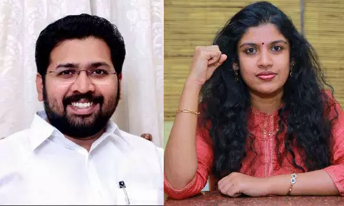 KS Shabarinathan, Chintha Jerome