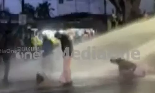 BBC Documentary, Water cannon, BJP ,Poojapura BBC Documentary, Water cannon, BJP ,Poojapura