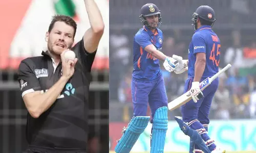 Jacob Duffy, INDvsNZ