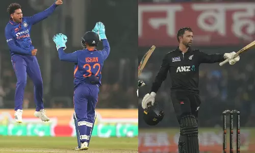 INDvsNZ, Devon Conway